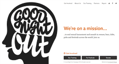 Desktop Screenshot of goodnightoutcampaign.org